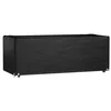 Image de vidaXL Housse de Salon de Jardin 8 oeillets 192x82x65 cm rectangulaire, Housse de mobilier d'extérieur, Housse d'ensemble de Patio, Housse de Protection pour mobilier de Jardin