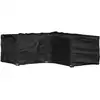 Image de vidaXL Housse de salon de jardin en forme de L 16 oeillets 215x215x70cm