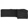 Image de vidaXL Housse de salon de jardin en forme de L 16 oeillets 250x250x70cm