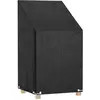 Image de vidaXL Housse de chaise de jardin 8 oeillets 65x65x80/120 cm PE