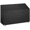 Image de vidaXL Housse de banc de jardin 8 oeillets 190x70x70/88 cm polyéthylène