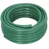 Image de vidaXL Tuyau d'Arrosage, Tuyau de Jardinage Résistant aux UV, Tuyau d'eau Résistant aux Intempéries, Remplacement d'Arrosage Jardin, 0,5" 20 m PVC