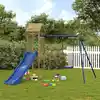 Image de vidaXL Aire de jeux d'extérieur bois de pin imprégné