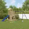Image de vidaXL Aire de jeux d'extérieur bois de pin massif
