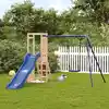 Image de vidaXL Aire de jeux d'extérieur bois de pin massif