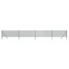 Image de vidaXL Clôture en Mailles de Chaîne, Panneau de Clôture Décoratif, Clôture à Mailles, Barrière de Protection Jardin Patio Extérieur, Vert 0,8x10 m