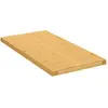 Image de vidaXL Étagère murale 40x20x1,5 cm bambou