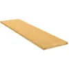 Image de vidaXL Étagère murale 80x20x1,5 cm bambou
