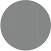 Image de vidaXL Tapis de Piscine Ø 306 cm (1 mm) Tissu Non tissé Gris Clair