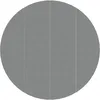 Image de vidaXL Tapis de Piscine Ø 500 cm (1 mm) Tissu Non tissé Gris Clair