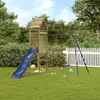 Image de vidaXL Aire de jeux d'extérieur bois de pin imprégné