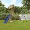 Image de vidaXL Aire de jeux d'extérieur bois de pin imprégné