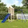 Image de vidaXL Aire de jeux d'extérieur bois de pin massif