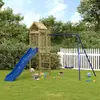 Image de vidaXL Aire de jeux d'extérieur bois de pin imprégné