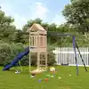 Image de vidaXL Aire de jeux d'extérieur bois de pin massif