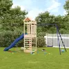 Image de vidaXL Aire de jeux d'extérieur bois de pin massif