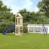 Image de vidaXL Aire de jeux d'extérieur bois de pin massif