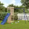 Image de vidaXL Aire de jeux d'extérieur bois de pin massif