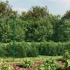 Image de vidaXL Clôture en treillis métallique avec bride vert 2x25 m
