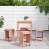 Image de vidaXL Ensemble de bar de jardin 5 pcs bois massif de Douglas