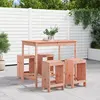 Image de vidaXL Ensemble de bar de jardin 5 pcs bois massif de Douglas