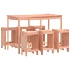 Image de vidaXL Ensemble de Bar de Jardin 7 pcs Bois Massif Douglas, Ensemble de pub, Ensemble de Bar de Patio, Ensemble de Table de pub, Ensemble de Meubles