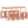 Image de vidaXL Ensemble de Bar de Jardin 9 pcs Bois Massif Douglas