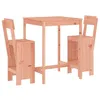 Image de vidaXL Ensemble de Bar de Jardin 3 pcs Bois Massif de Douglas