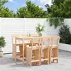 Image de vidaXL Ensemble de bar de jardin 7 pcs Bois de pin massif