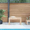 Image de vidaXL Banc de jardin 80x38x45 cm bois massif de pin