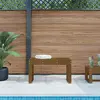 Image de vidaXL Banc de jardin marron miel 80x38x45 cm bois de pin massif