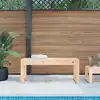 Image de vidaXL Banc de jardin 110x38x45 cm bois massif de pin