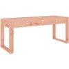 Image de vidaXL Banc de Jardin 110x38x45 cm Bois Massif de Douglas, Banc d'extérieur, Banc de Parc, Banc de Jardin 2 Places, siège de Jardin, Banc de Patio