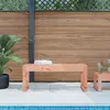 Image de vidaXL Banc de jardin 110x38x45 cm bois massif de douglas