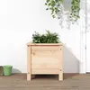 Image de vidaXL Jardinière 40x40x39 cm bois de pin massif