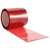 Image de Rideau de porte rouge 200 mmx1,6 mm 10 m PVC