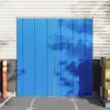 Image de vidaXL Rideau de porte bleu 300 mmx2,6 mm 25 m PVC