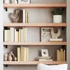 Image de vidaXL Étagère murale 80x30x(2-6) cm bois de chêne massif non traité