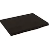 Image de vidaXL Étagère Murale, Dessus de Table avec Bord Vivant, Tablette Suspendue Flottante, Rustique, Gris Foncé Bois Chêne Massif Traité