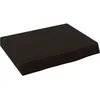 Image de vidaXL Étagère Murale, Dessus de Table avec Bord Vivant, Tablette Suspendue Flottante, Rustique, Marron Foncé Bois Chêne Massif Traité