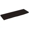 Image de vidaXL Étagère Murale, Dessus de Table avec Bord Vivant, Tablette Suspendue Flottante, Rustique, Gris Foncé Bois Chêne Massif Traité