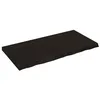 Image de vidaXL Étagère Murale, Dessus de Table avec Bord Vivant, Tablette Suspendue Flottante, Rustique, Marron Foncé Bois Chêne Massif Traité