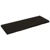 Image de vidaXL Étagère Murale, Dessus de Table avec Bord Vivant, Tablette Suspendue Flottante, Rustique, Marron Foncé Bois Chêne Massif Traité