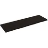 Image de vidaXL Étagère Murale, Dessus de Table avec Bord Vivant, Tablette Suspendue Flottante, Rustique, Marron Foncé Bois Chêne Massif Traité