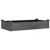 Image de vidaXL Lit surélevé de Jardin Doublure 120x60x25 cm Bois Massif Sapin, lit surélevé, lit de Jardin, lit de légumes, lit de Jardin surélevé