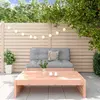 Image de vidaXL Salon de jardin 2 pcs bois massif douglas