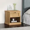 Image de vidaXL Table de chevet VIGO 42x35x42 cm bois de pin massif