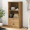 Image de vidaXL Bibliothèque VIGO 60x35x114,5 cm bois massif de pin