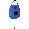 Image de vidaXL Sac de Douche de Camping Bleu 20 L PVC, Sac de Douche, Sac de Douche Portable, Sac de Douche de Camping Portable, Sac de Douche Solaire