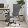Image de vidaXL Chaise de bureau réglable en hauteur gris